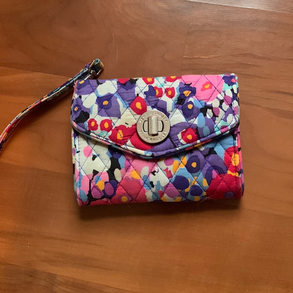 Vera Bradley wristlet